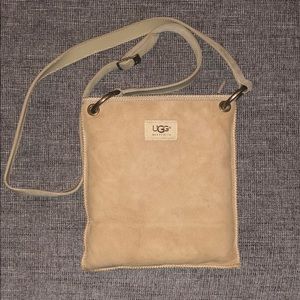 UGG cross shoulder bag